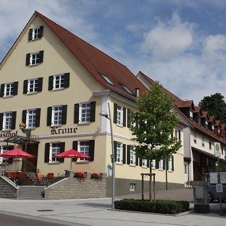 Hotel Krone Niederstotzingen Exterior photo