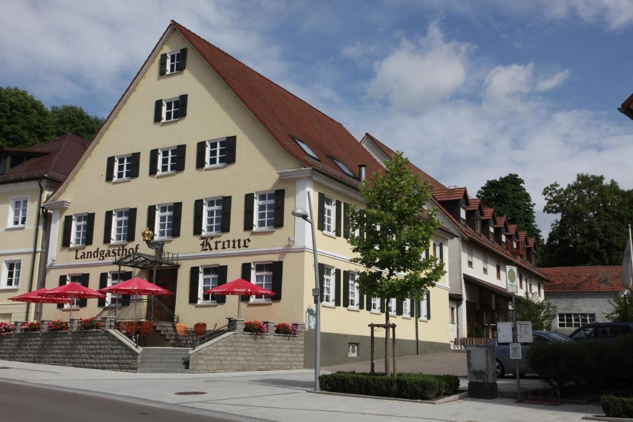 Hotel Krone Niederstotzingen Exterior photo